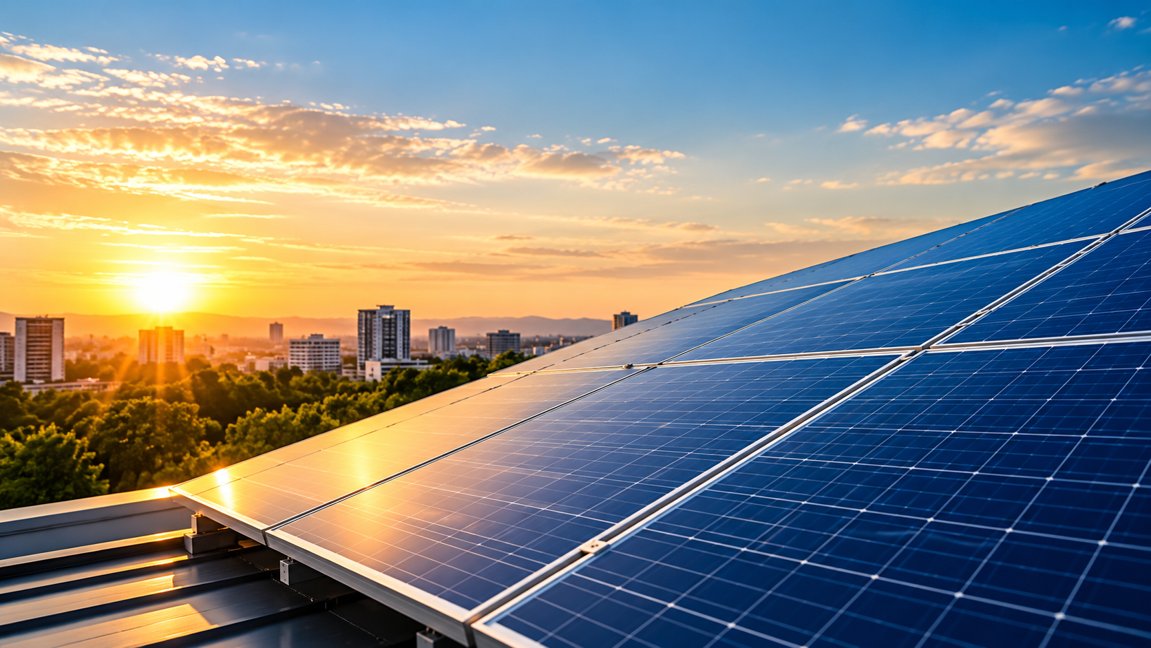 Greyanas utility scale solar power plant