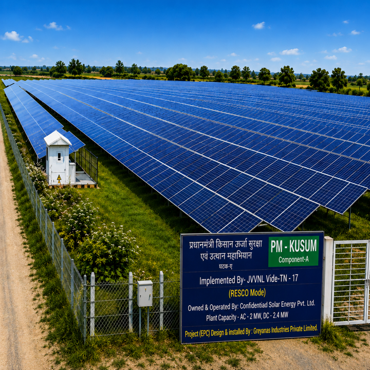 Goliyehed Solar PV Power Plant